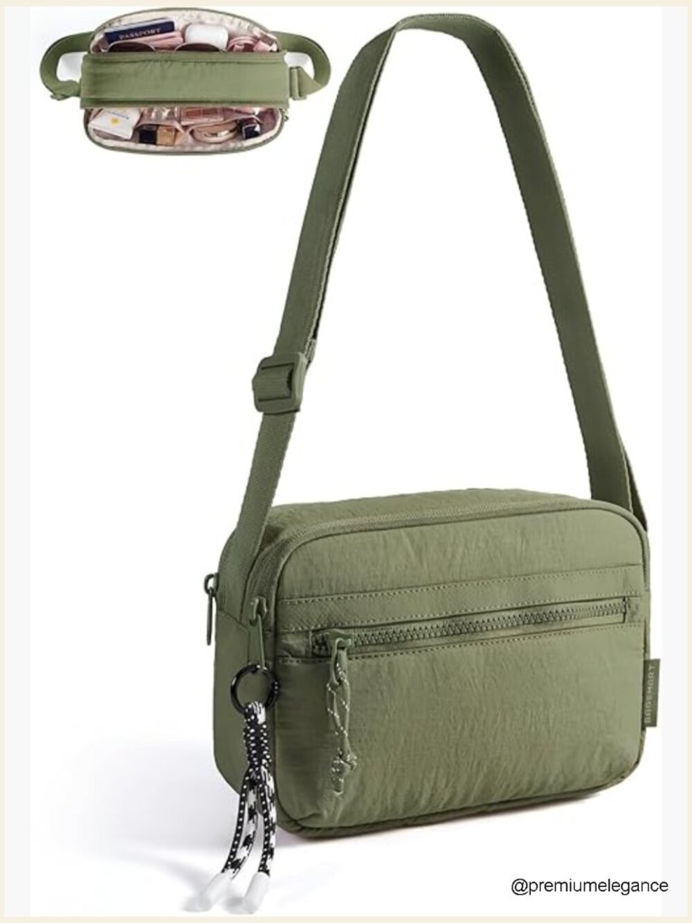 Small Crossbody Bag for Women Travel Purse